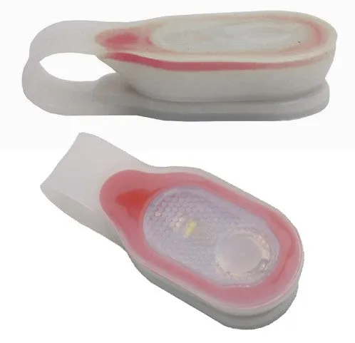 Enfermania lampe magnétique silicone rouge LED