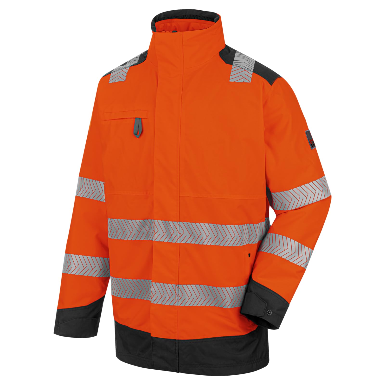 Würth MODYF Fluo Parka 4 en 1 orange fluo 5XL imperméable