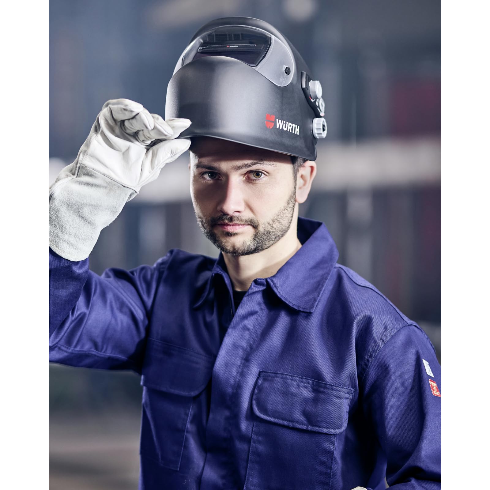 Würth MODYF Multinormes veste soudeur ignifugée marine XL