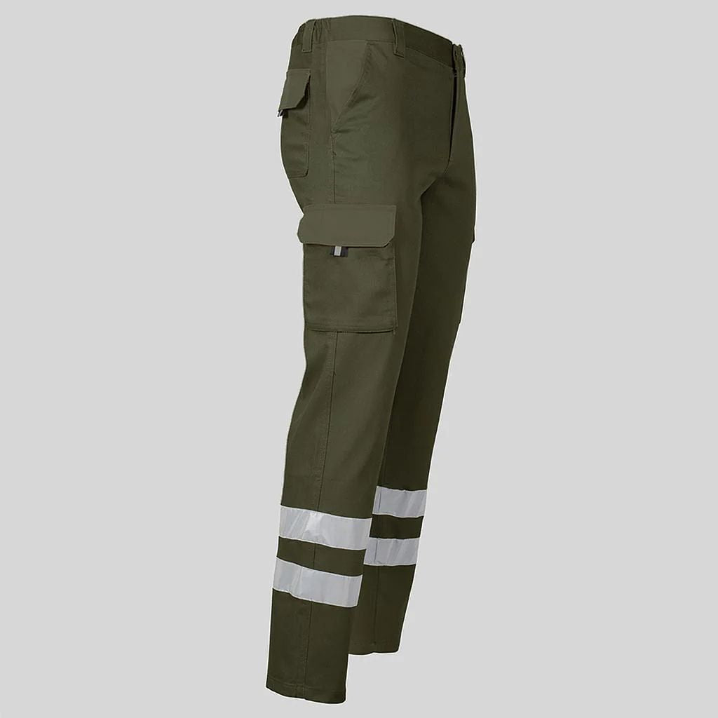 GARY'S Pants Gamo Pantalon Travail Noir Multipoches
