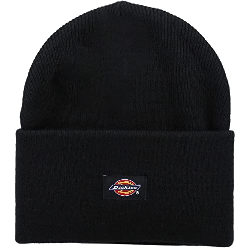 Dickies bonnet acrylique à revers noir homme hiver