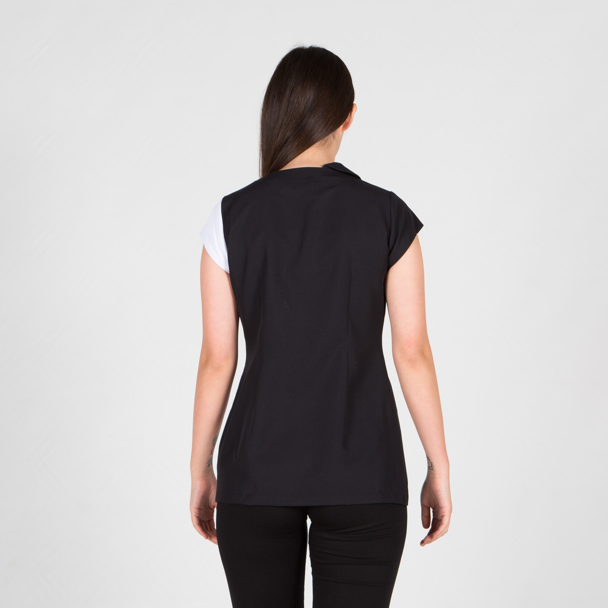 GARY'S Lavanda tunique femme noire S microfibre