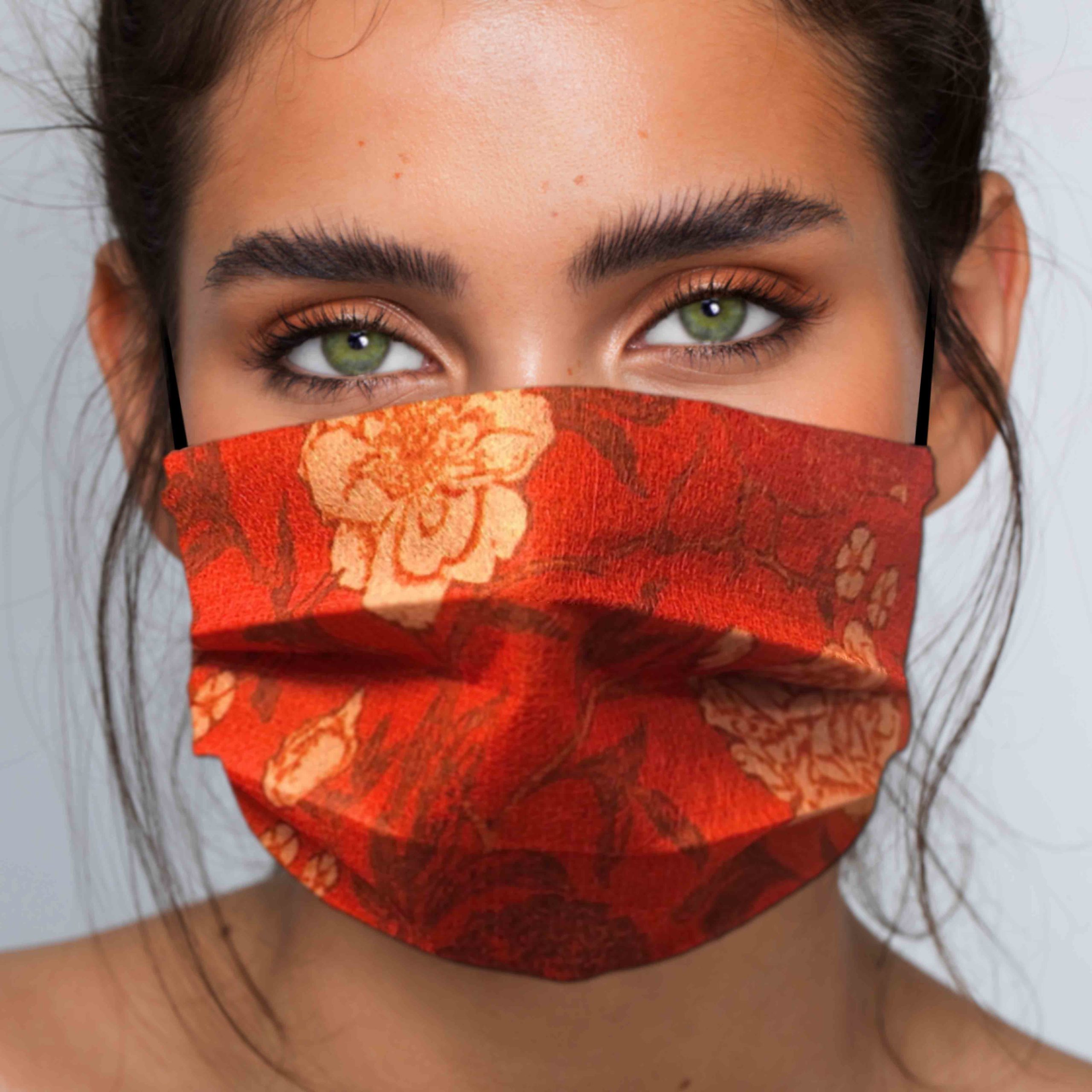 ILKOTT AA83 #0024 masque tissu imprimé lot de 2 catégorie 1
