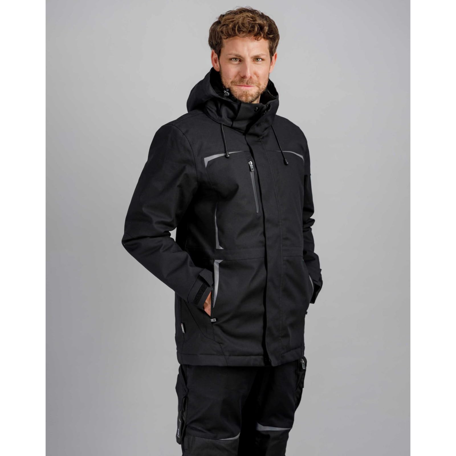 Würth MODYF Temper parka de travail noire XS