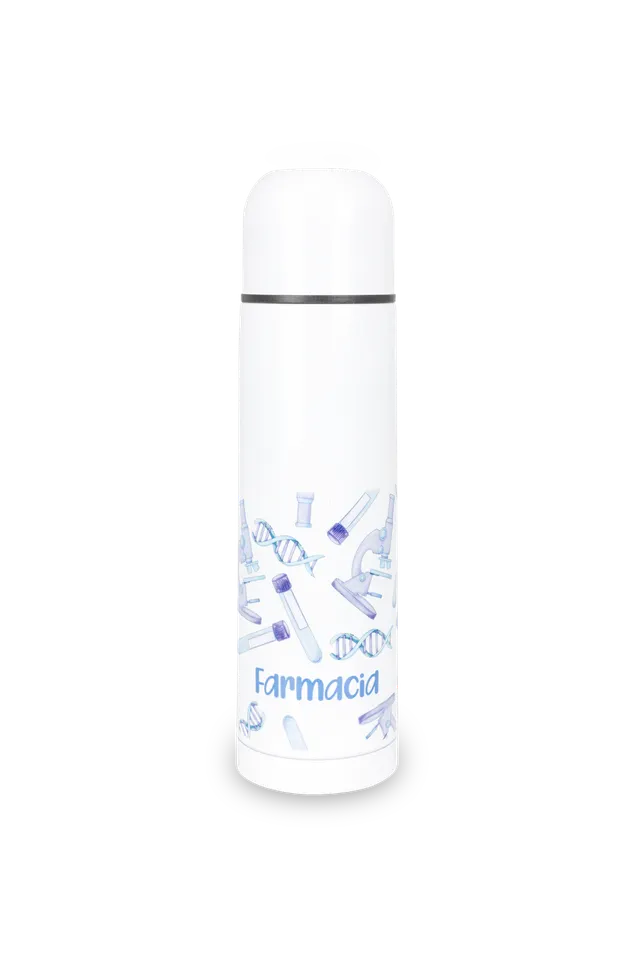 Enfermania Regalos mug isotherme labo 500 ml