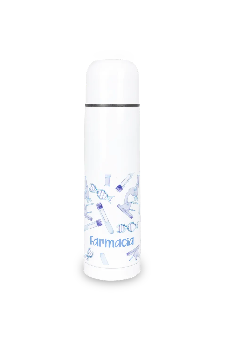 Enfermania Regalos mug isotherme labo 500 ml