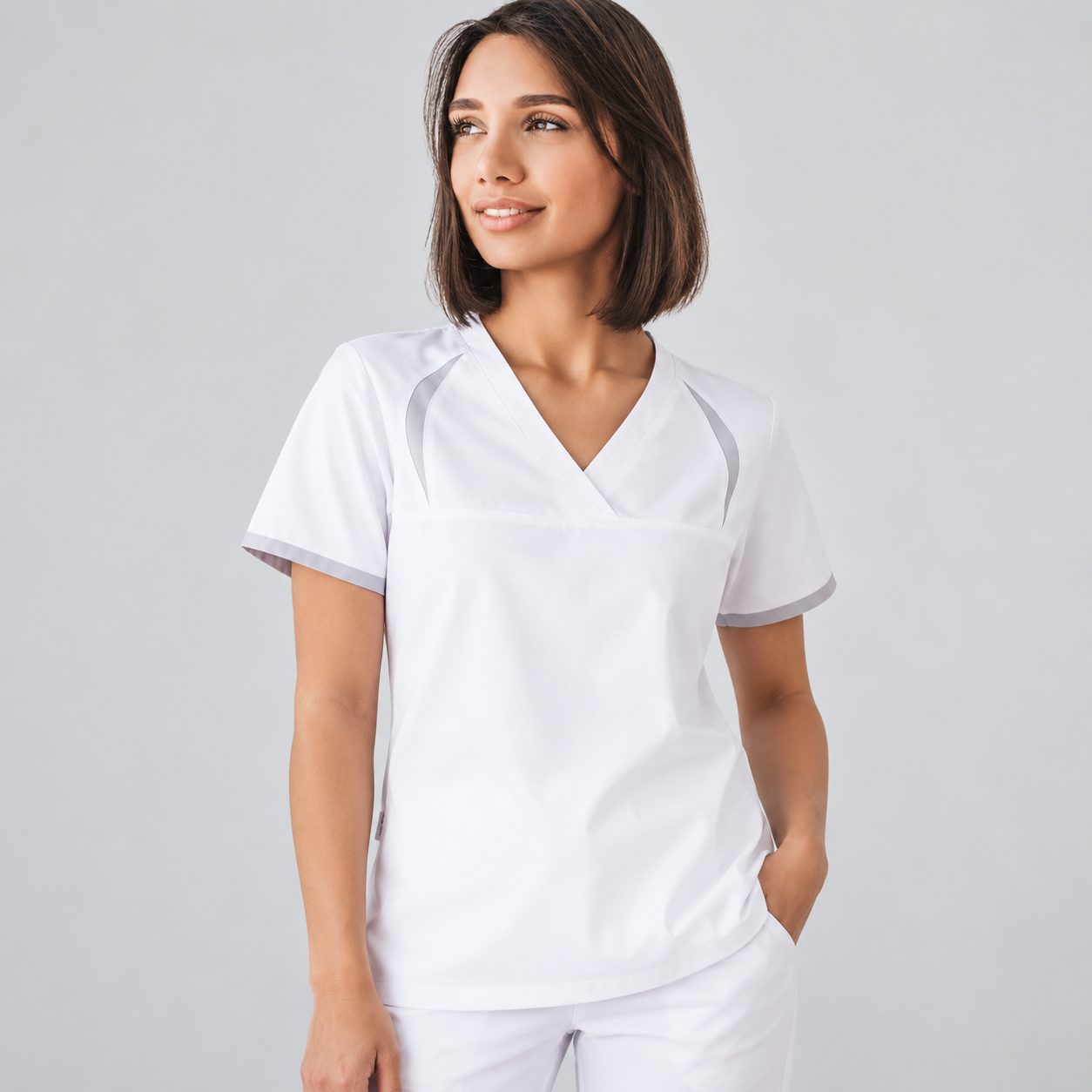 Gary's Sara Tunique Médicale Femme Noir Sarga