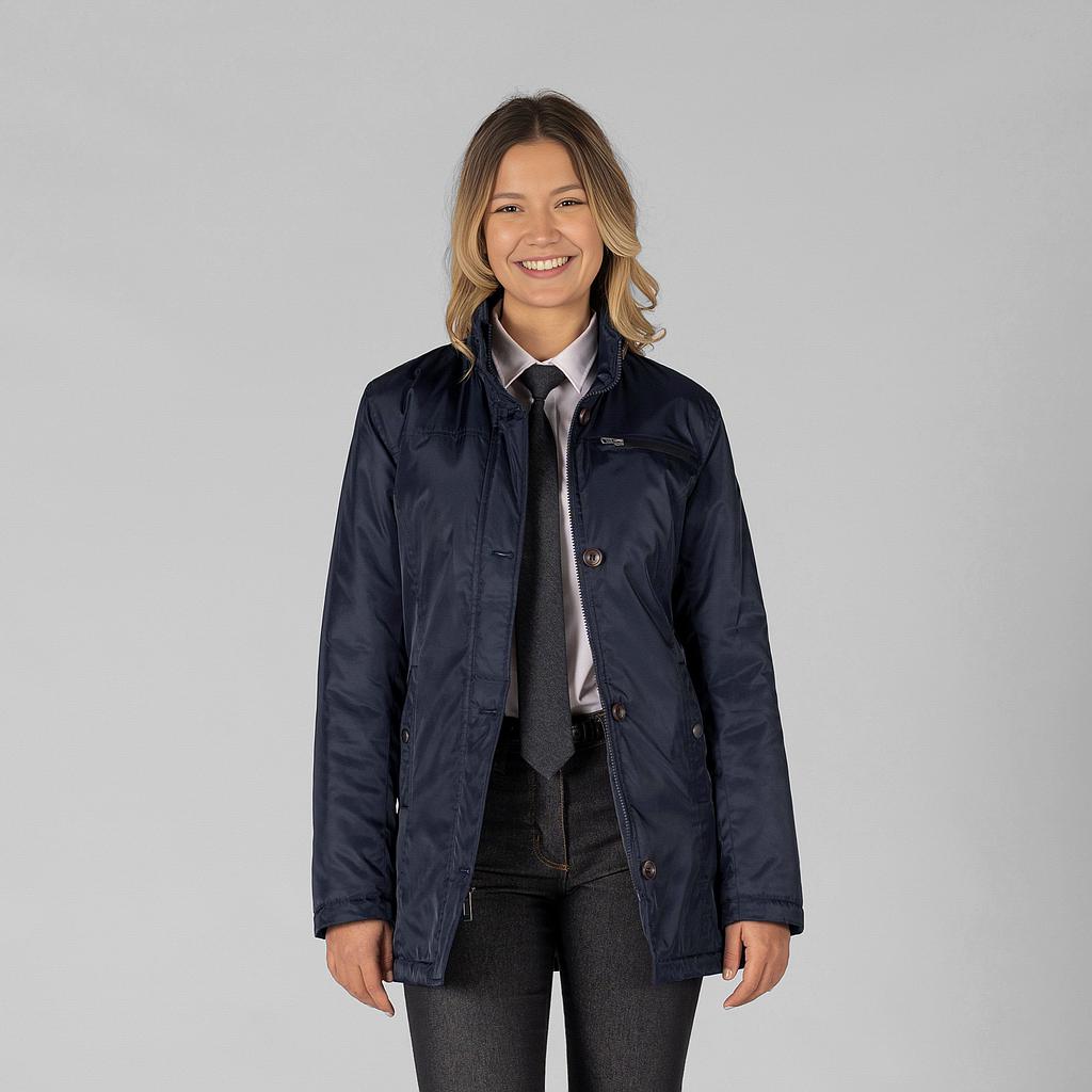 GARY'S Parka veste femme marine doublée capuche
