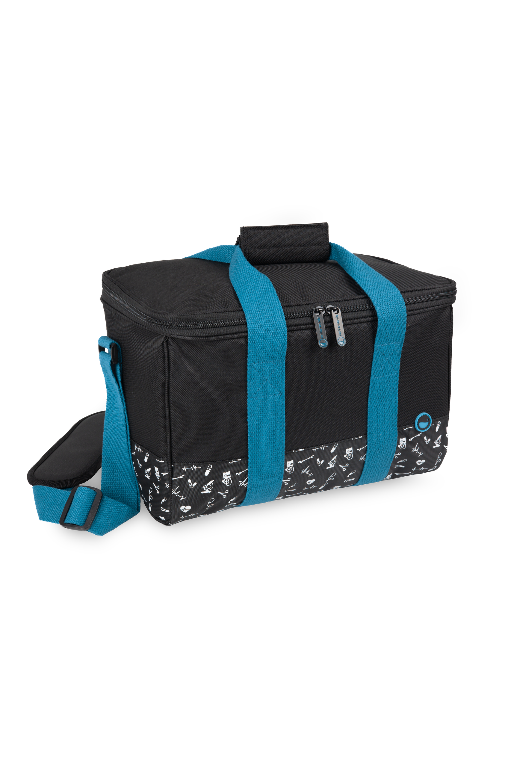 Enfermania Ionic Black sac botiquín sportif noir