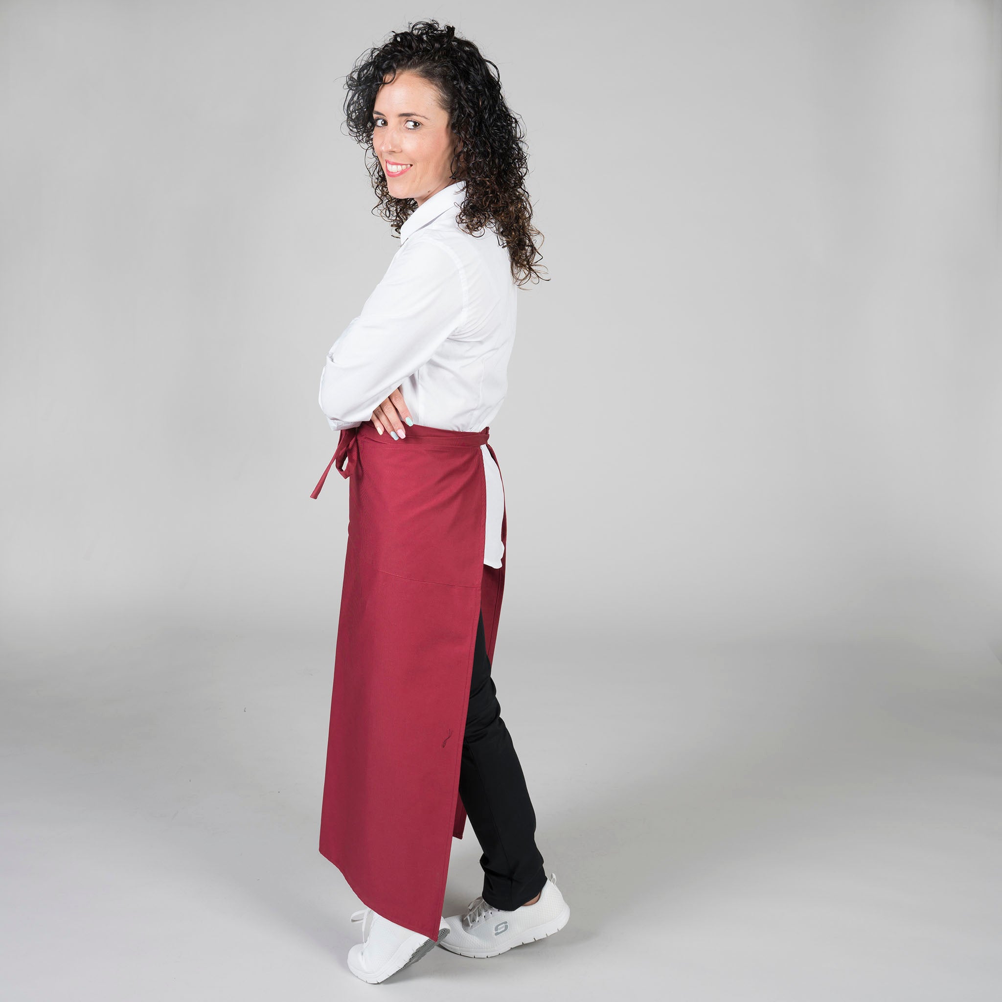 Gary's Bistro Pocket tablier long 100x100 cm noir