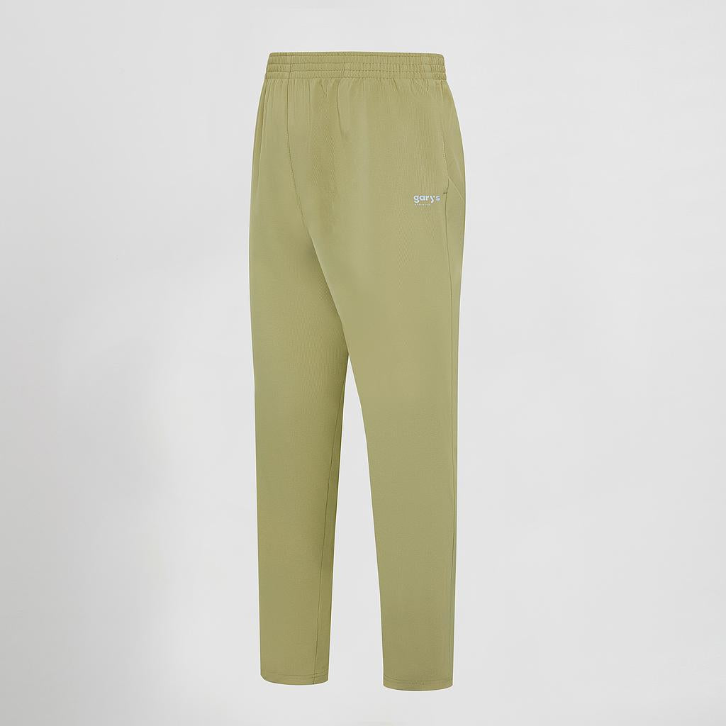 GARY'S Pantalon travail homme droit noir taille élastique