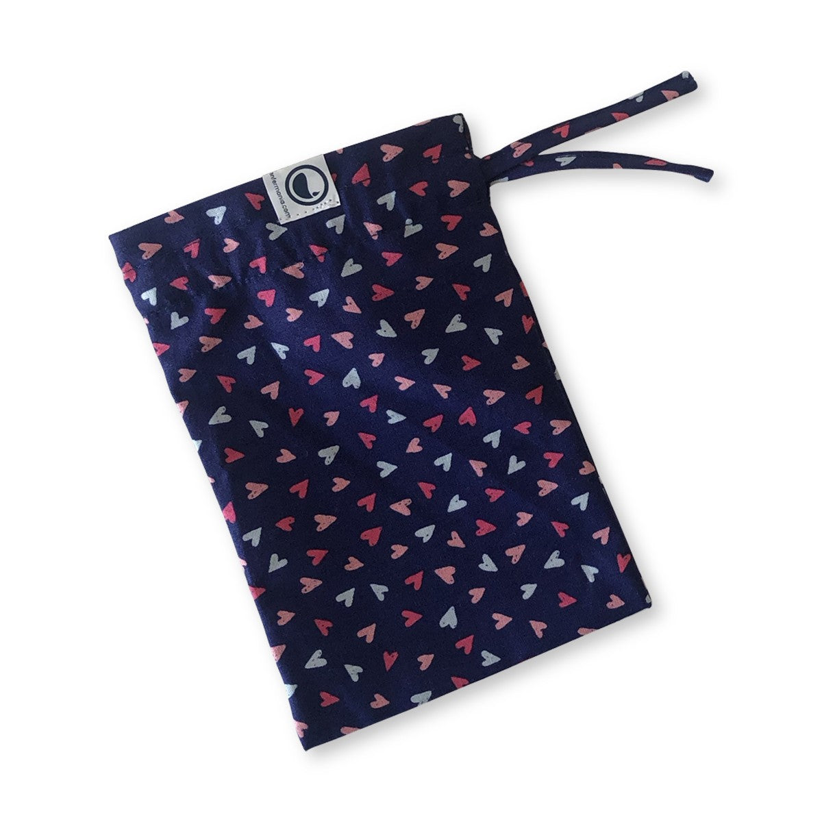 Enfermania Bolsa Porta Todo pochette coton Sanitarios aguamarina 12x18,5 cm