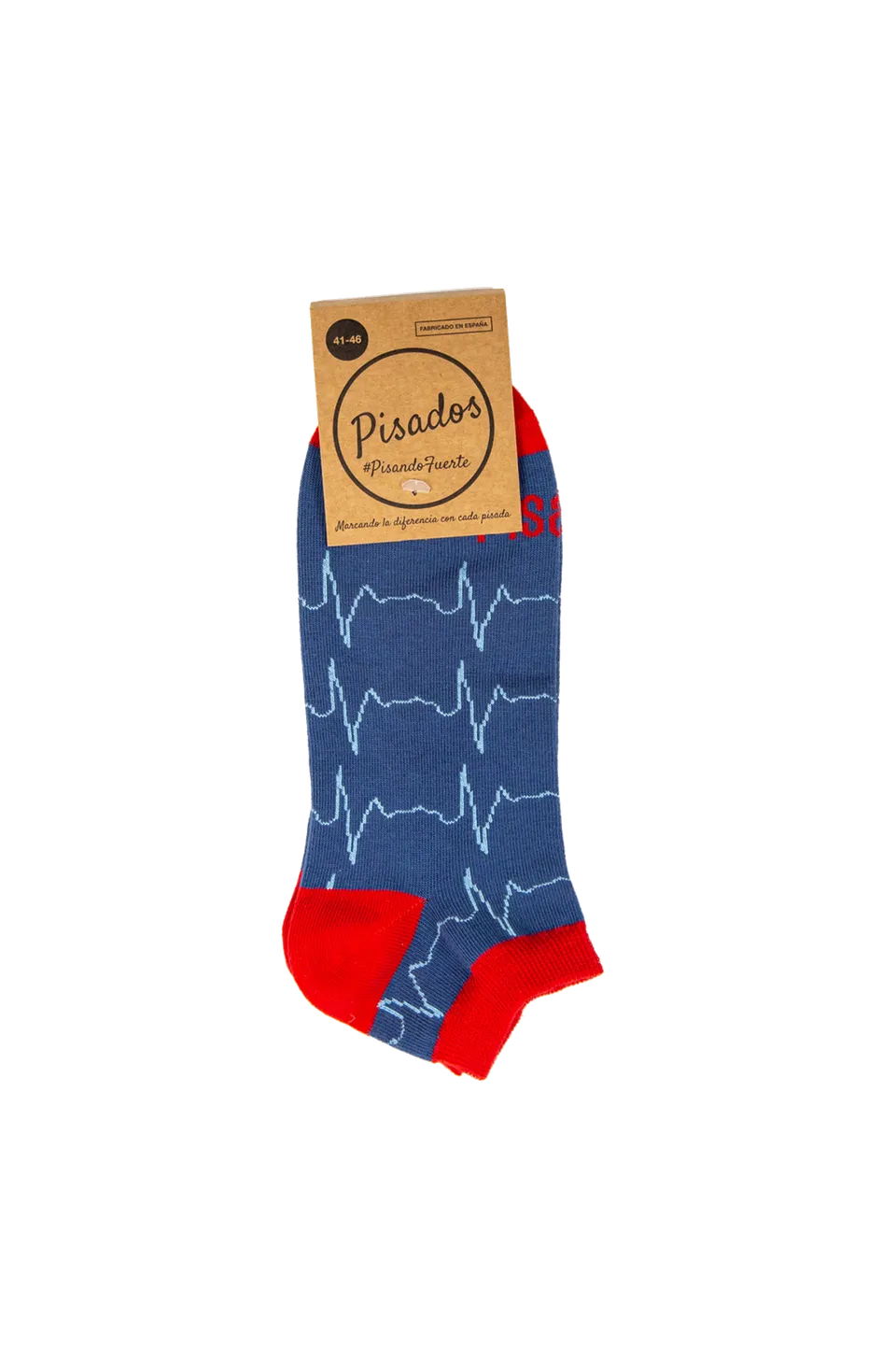 Enfermania Ropa Pulsaciones socquettes motif cœur 36-40
