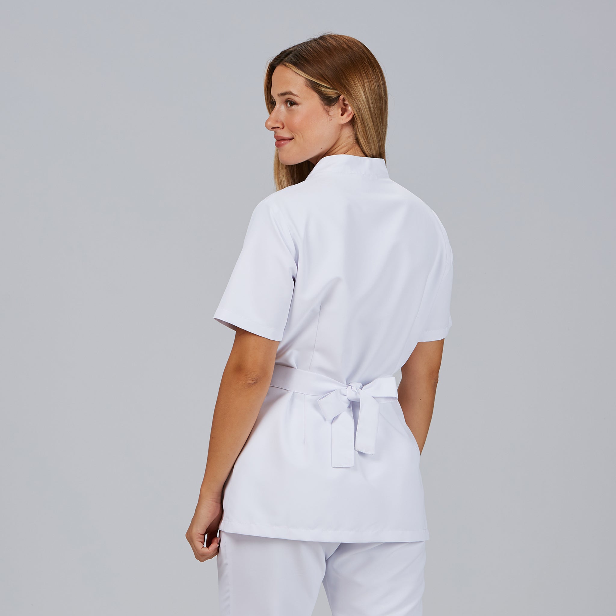 GARY'S Amaya Blouse Femme microfibre noire