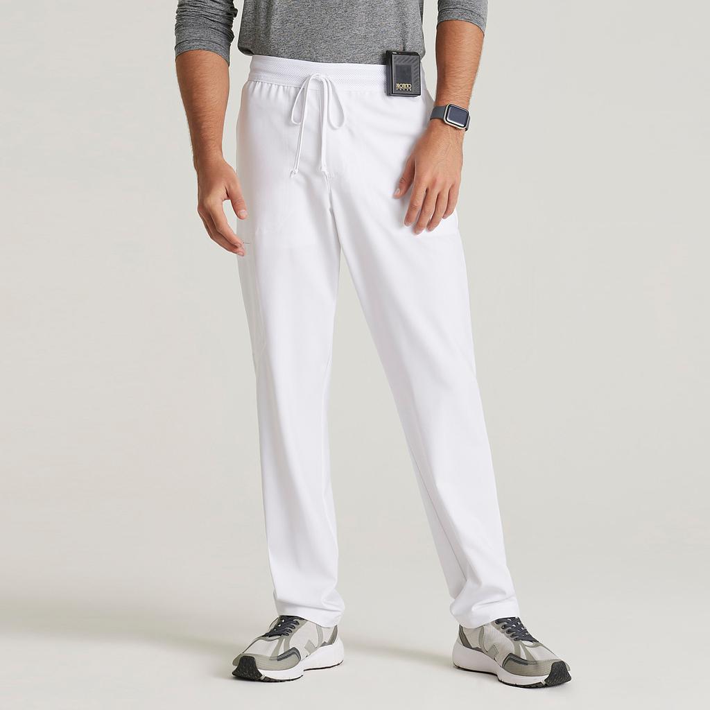 GARY'S Highland pantalon médical noir coupe slim