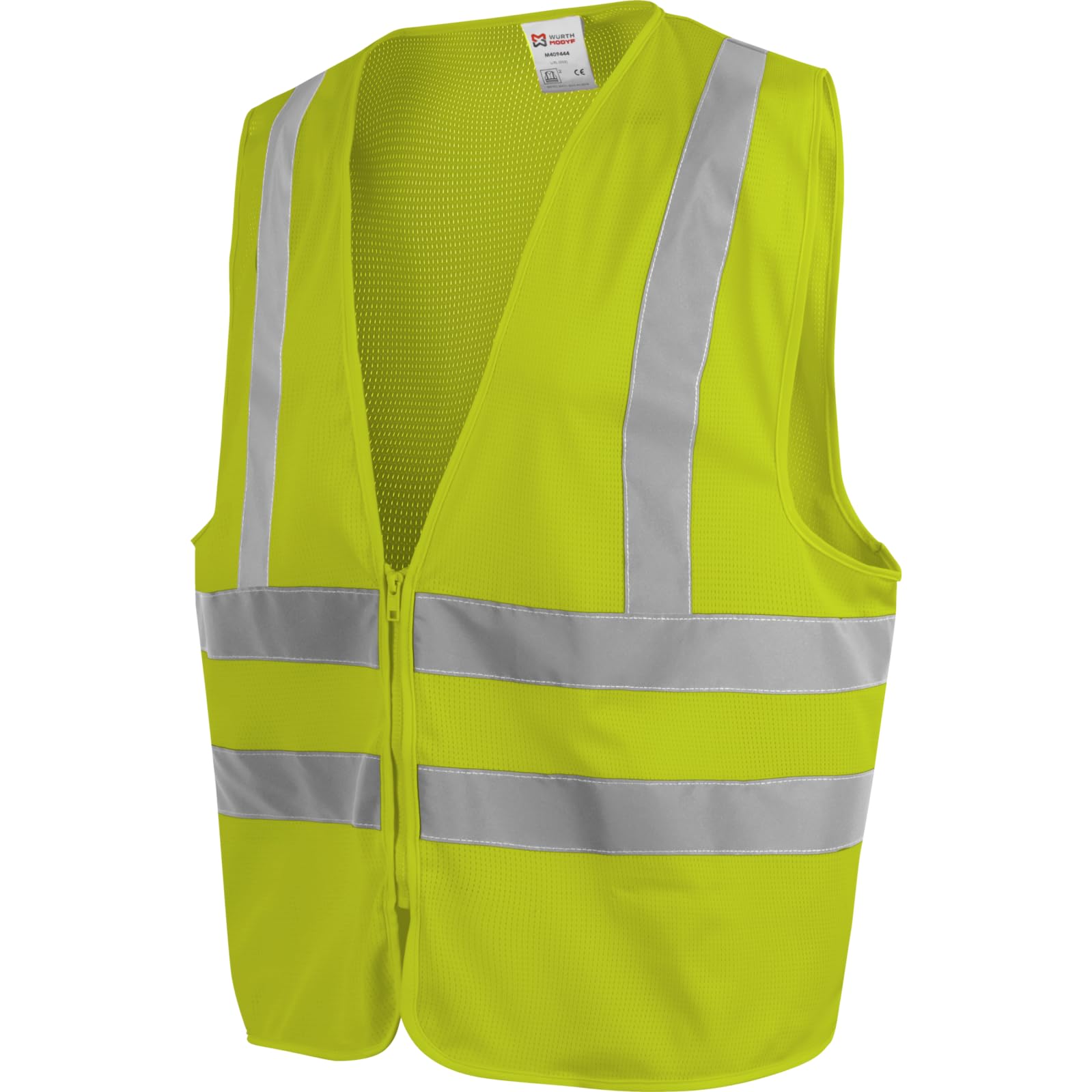 Würth MODYF Lumen gilet haute-visibilité jaune mesh