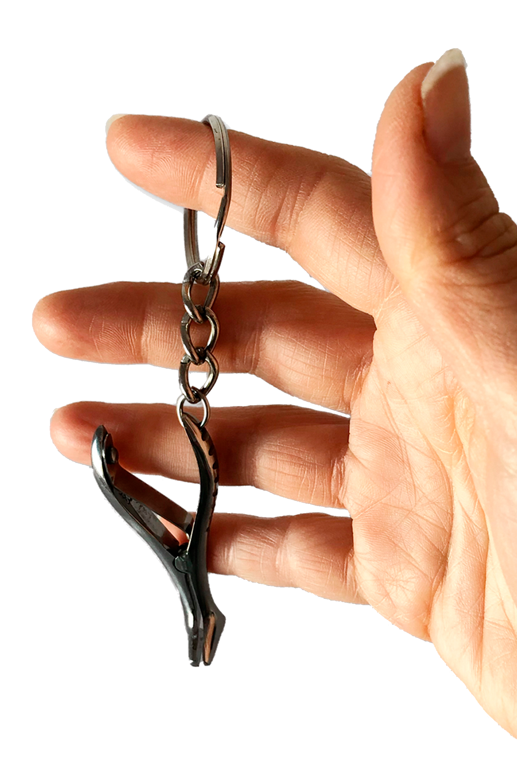 Enfermania Regalos spéculum nasal porte-clés métal
