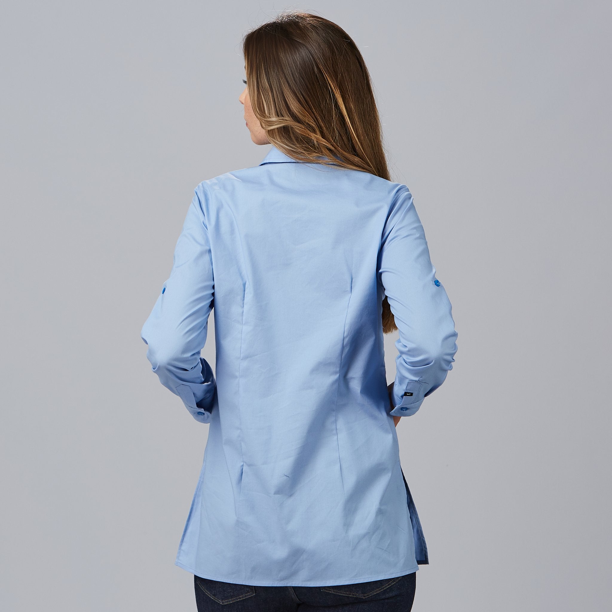 GARY'S Livia chemise femme travail noire manches M