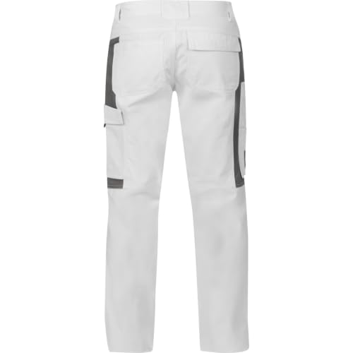 Würth MODYF Star CP pantalon travail blanc 40 coton genouillères