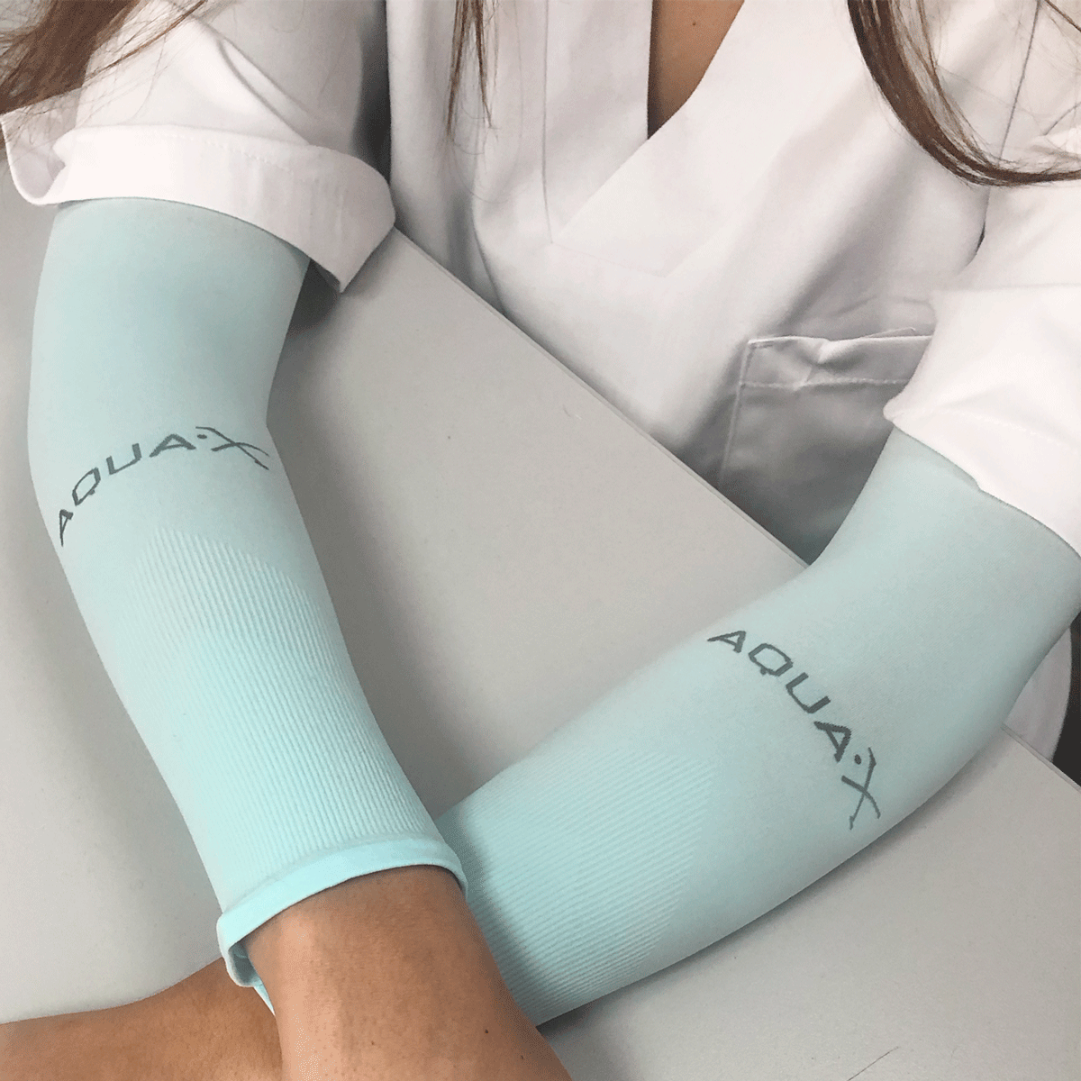 Enfermania Aqua X manchettes lila taille unique