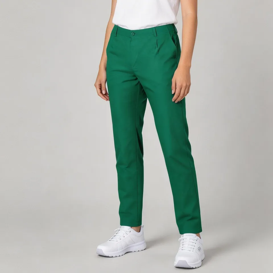 Gary's Pants pantalon twill noir poches santé