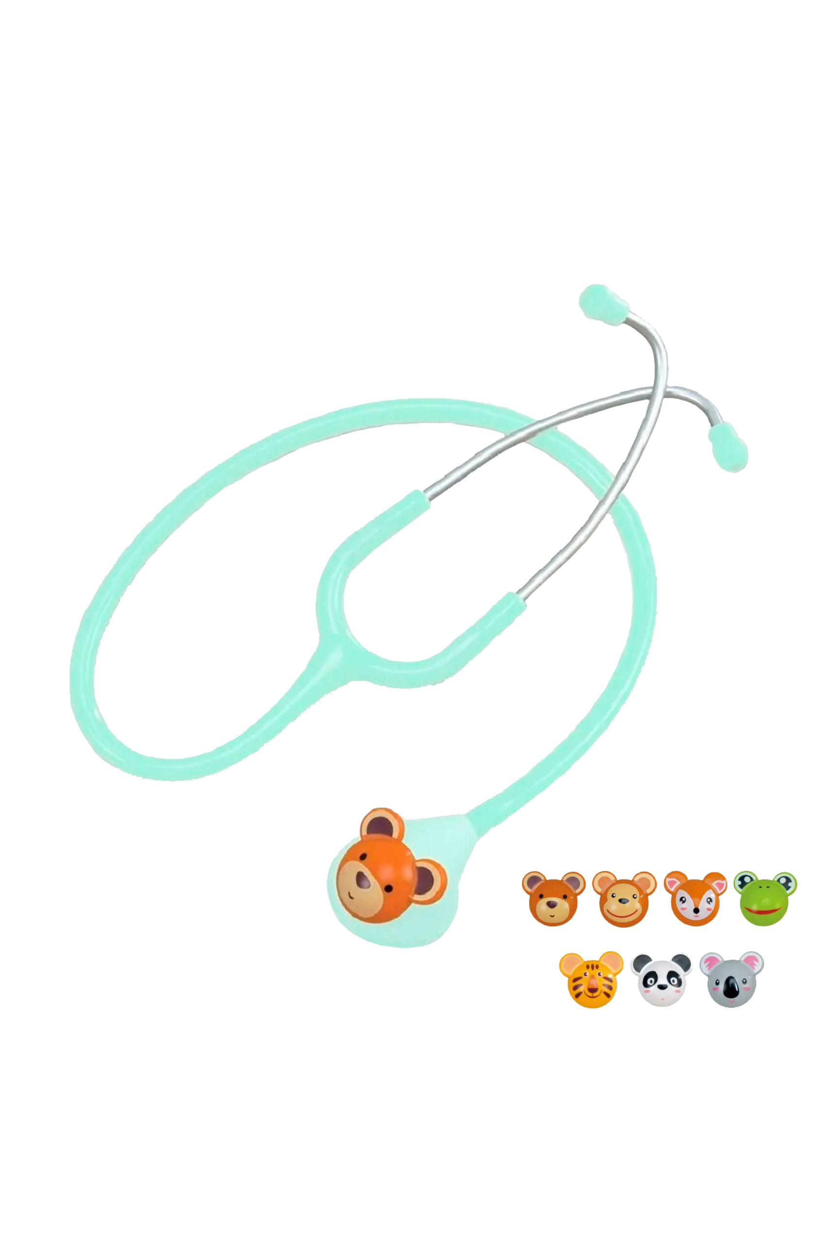Enfermania Spirit stethoscope pediatrique jaune animaux