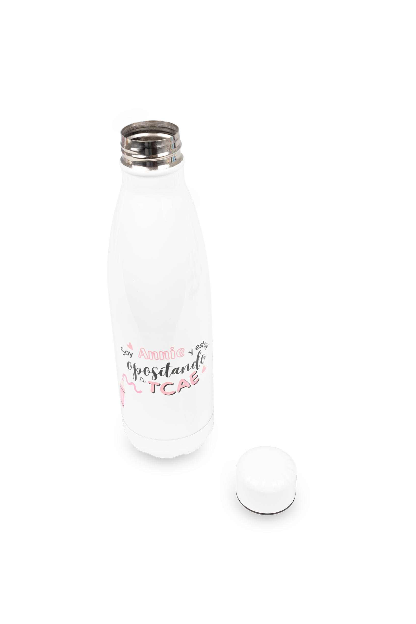 Enfermania Regalos gourde inox 700 ml personnalisable TCAE