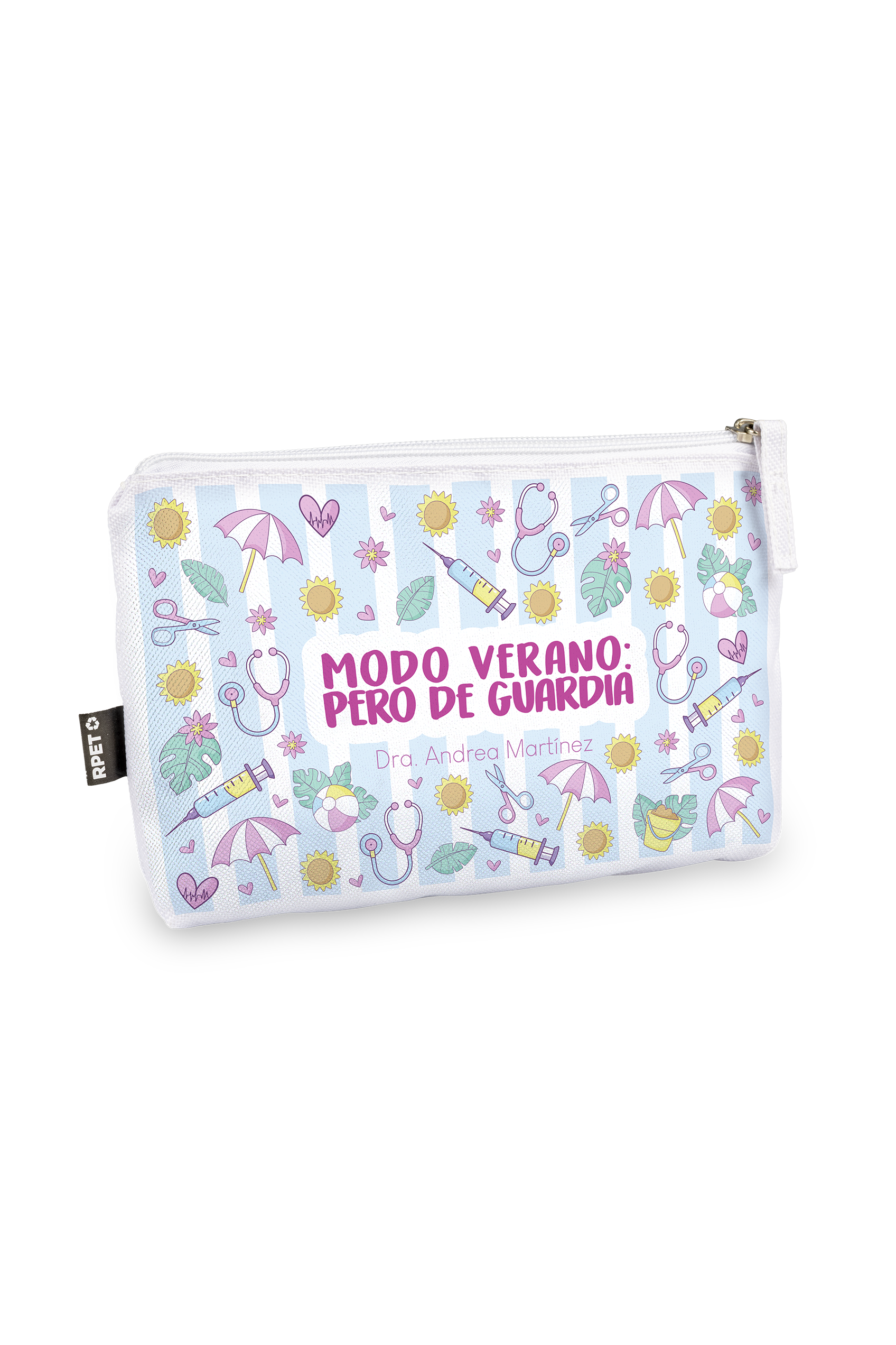 Enfermania Summer trousse imprimée personnalisable