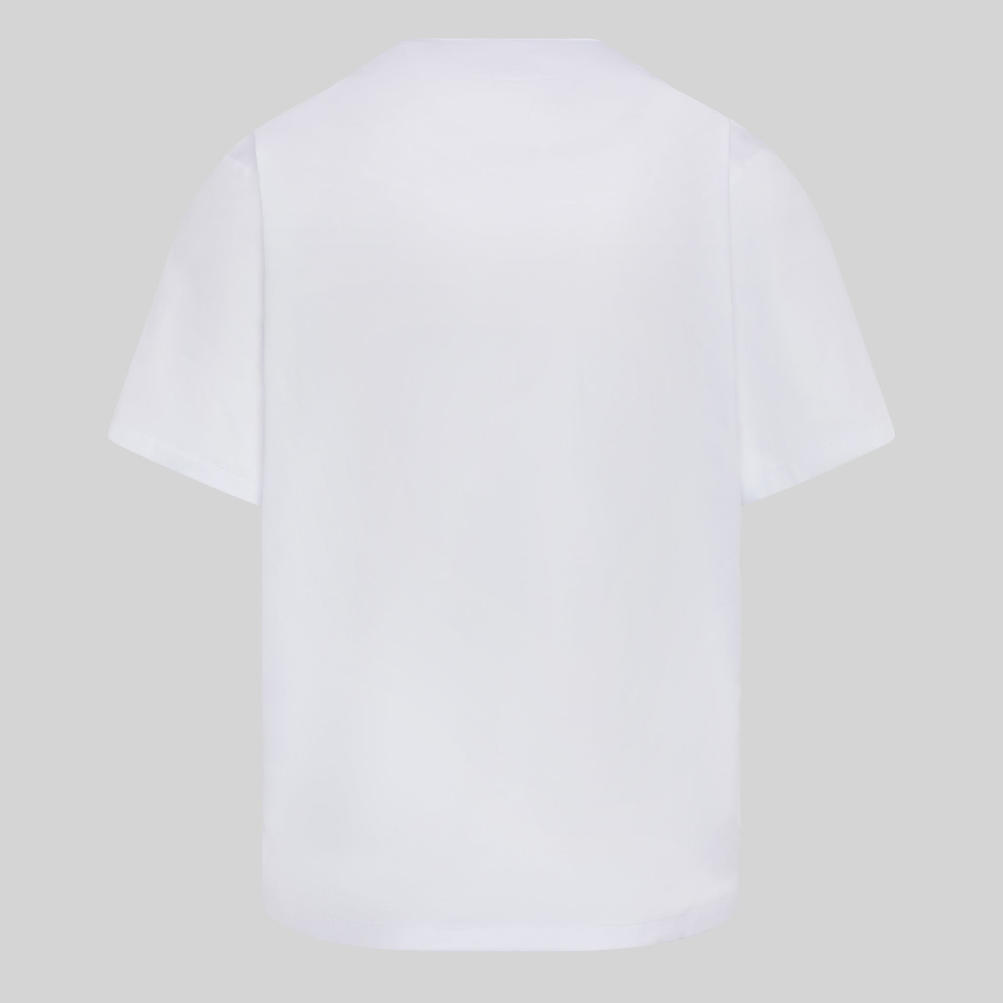 GARY'S blouse médicale col V boutons blanche