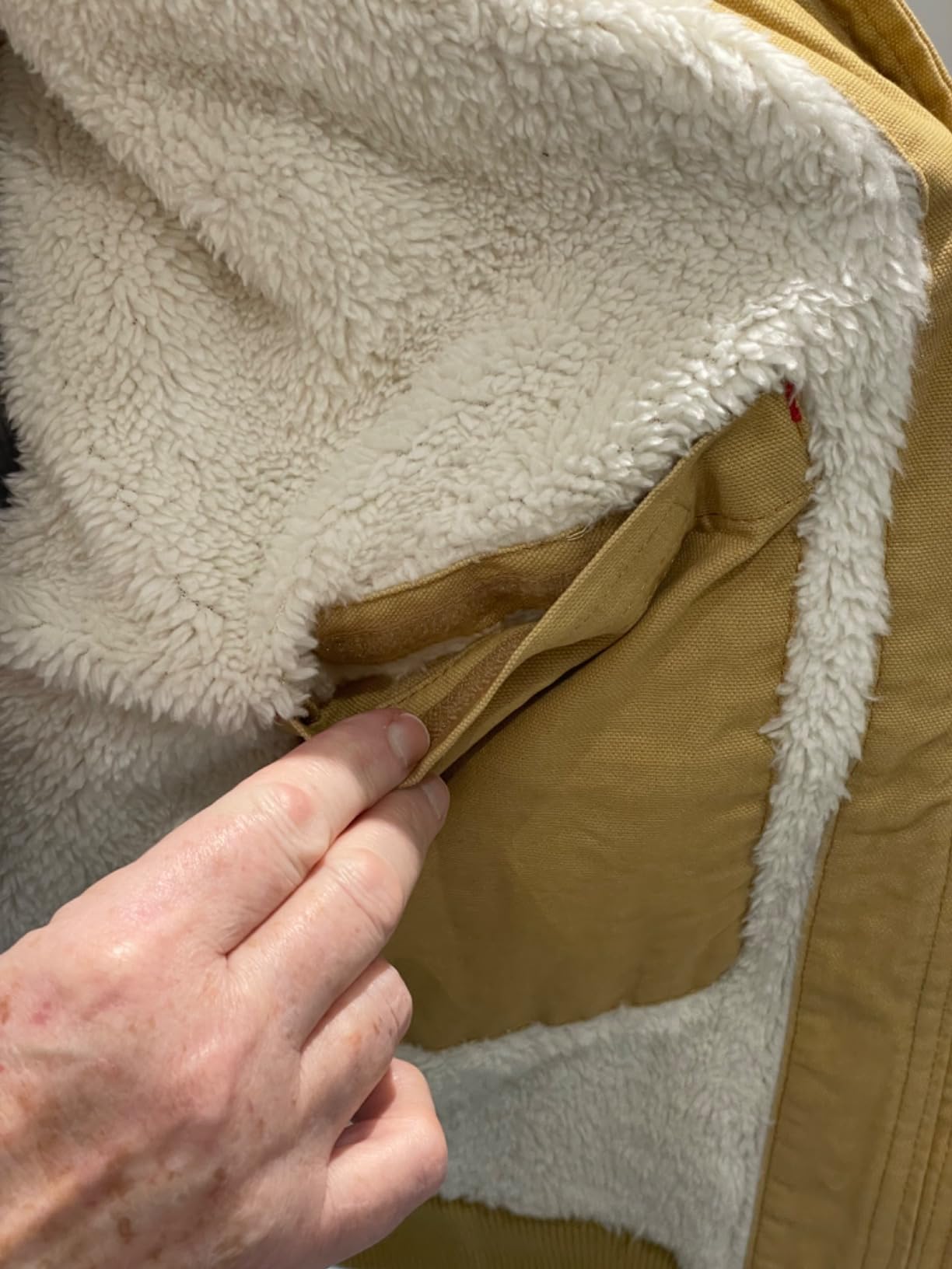 Dickies Duck Canvas veste hiver femme noire polaire