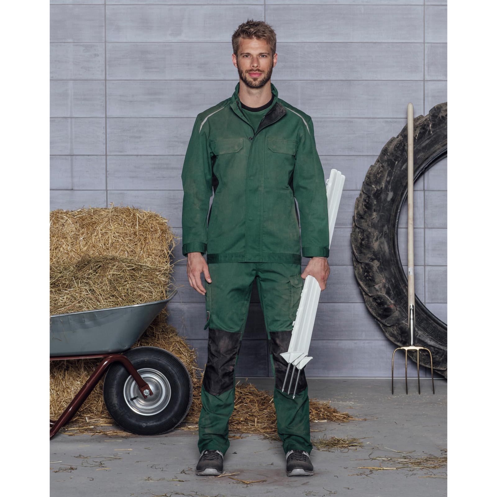 Würth MODYF Cetus veste de travail vert/noir XL lavable