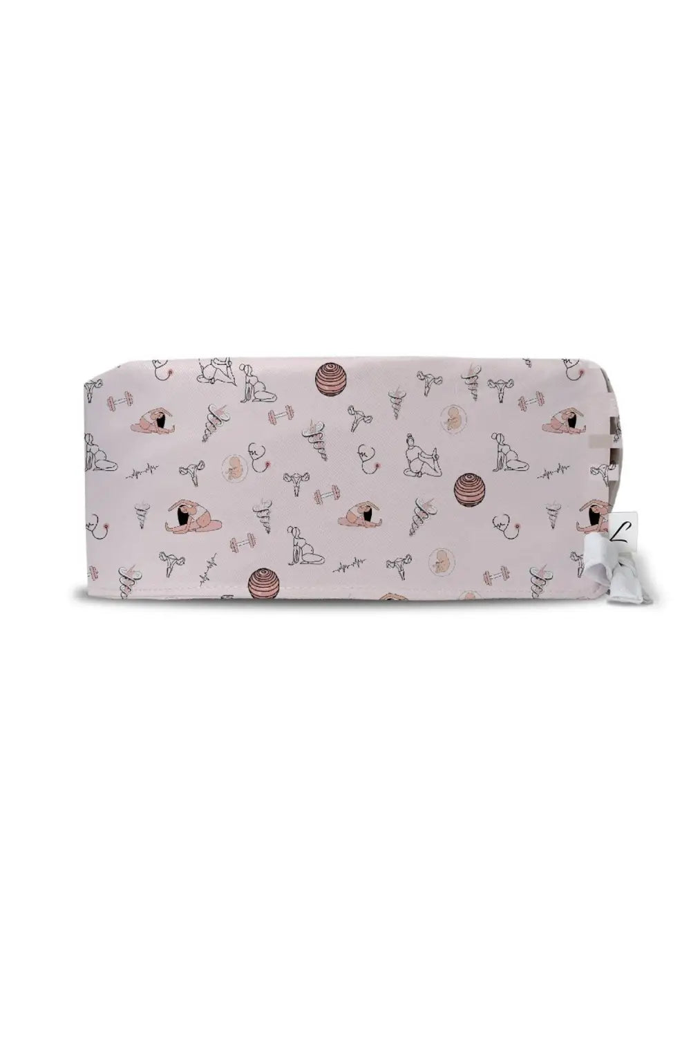 Aelin Paris Calot de Bloc Rose Kinésithérapie Cheveux Courts