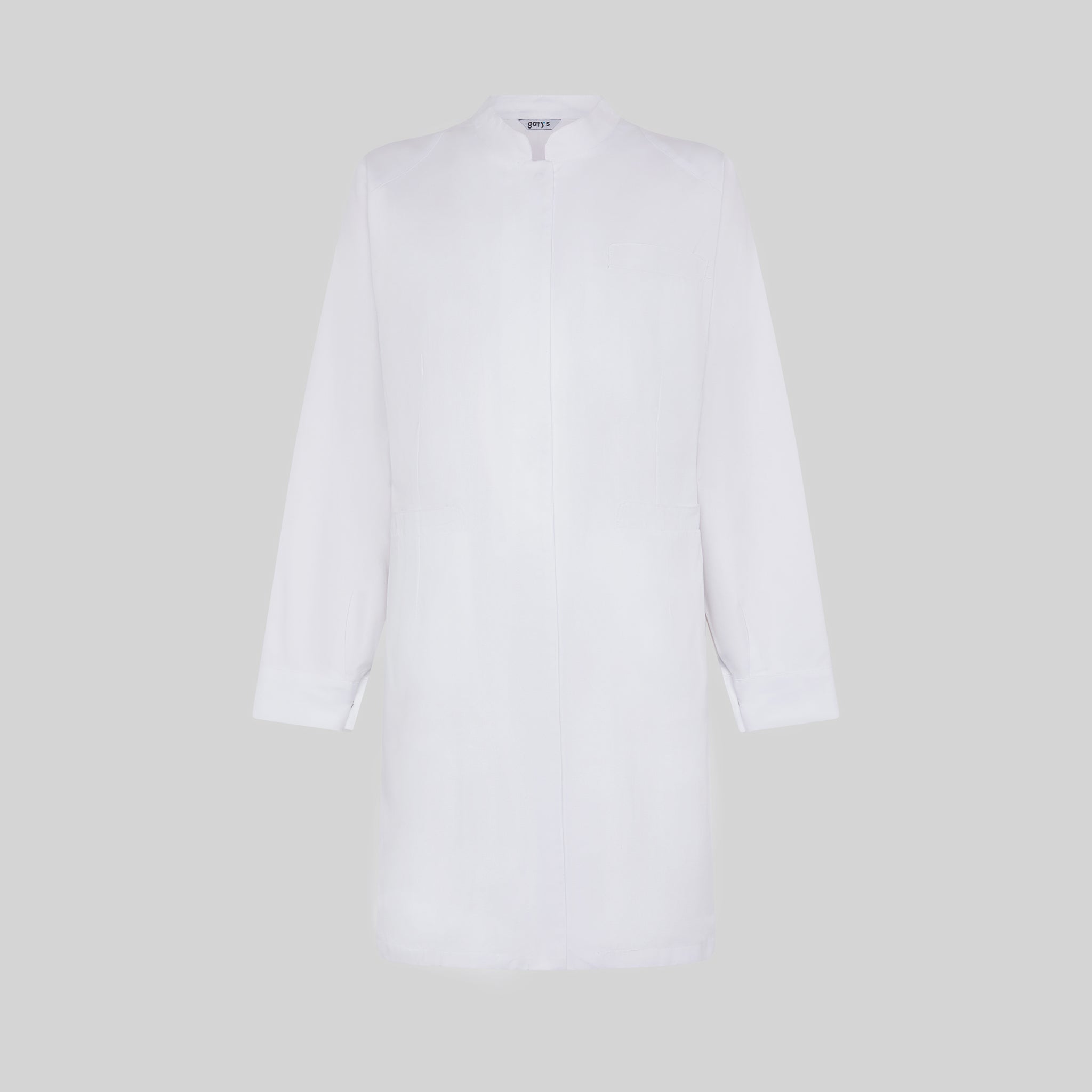 GARY'S Julia blouse médicale femme blanche coton