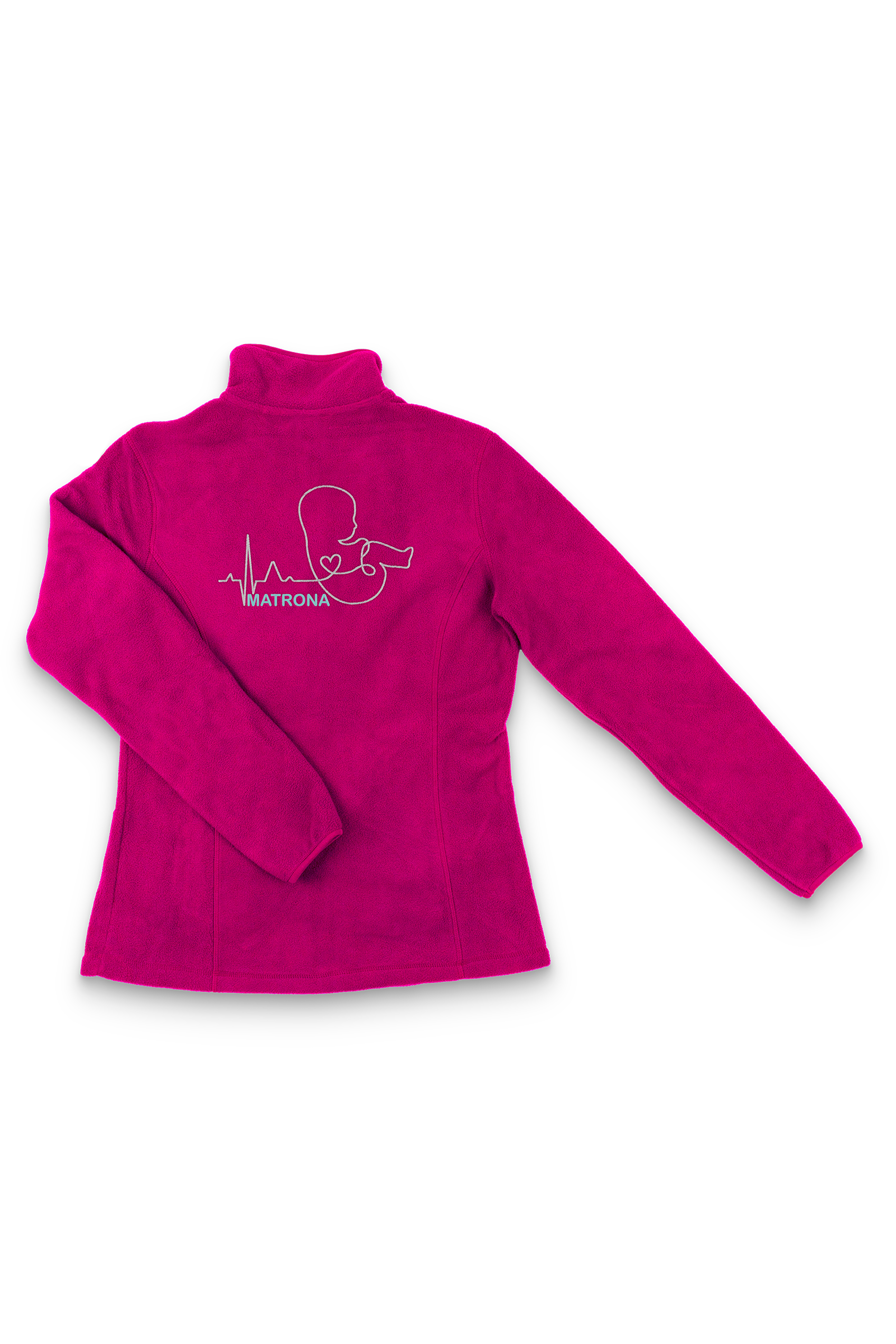 Enfermania Matrona veste polaire médicale femme fuchsia M