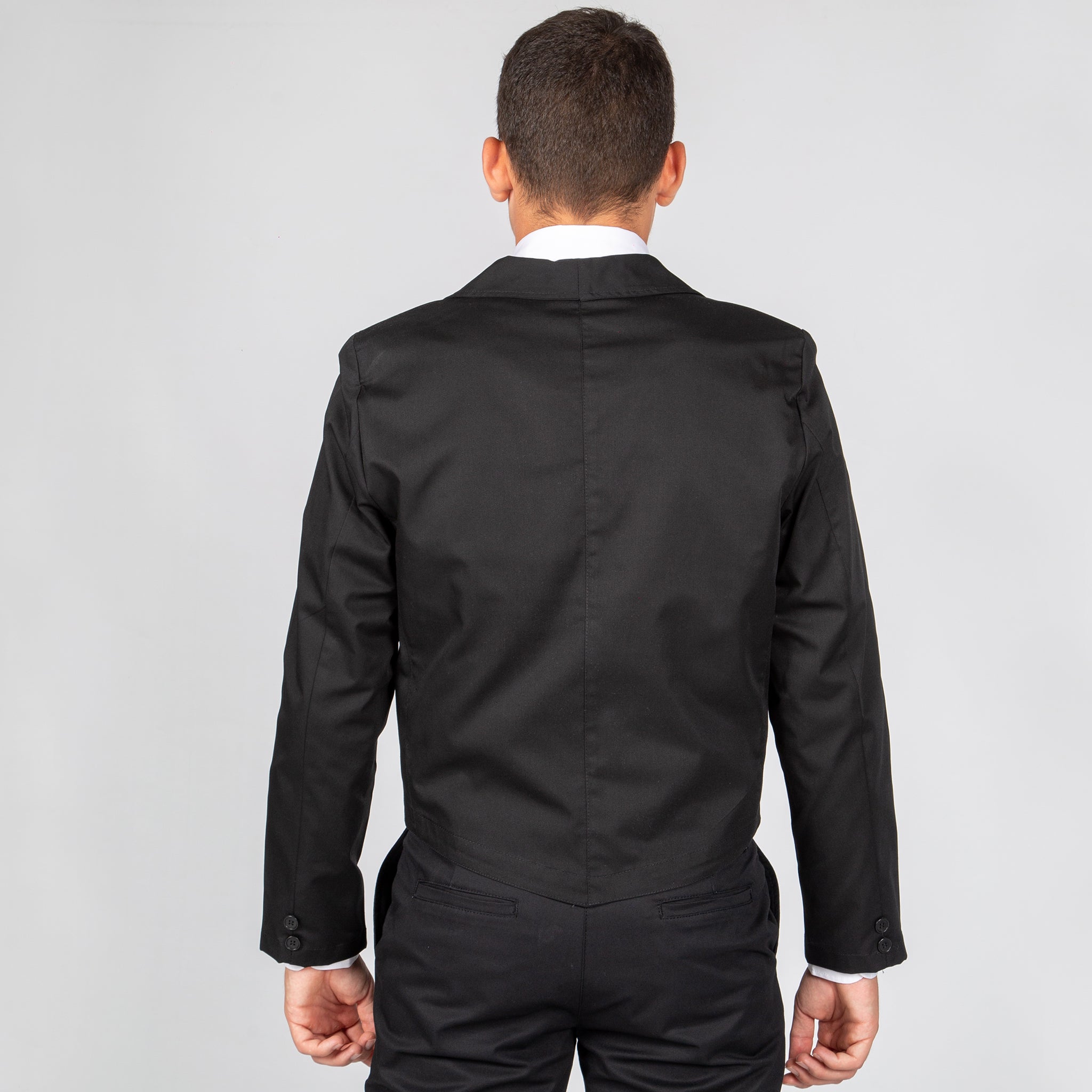 Gary's Short Jacket veste homme noire taille M