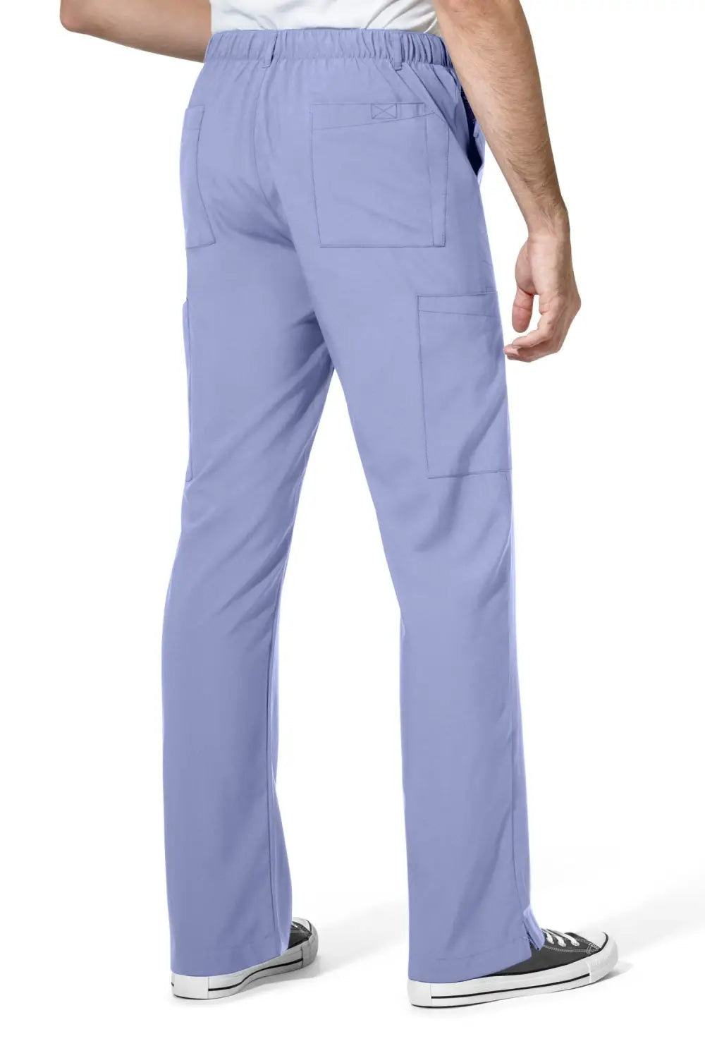 Aelin LUCA W123 tenue médicale homme bleu ciel