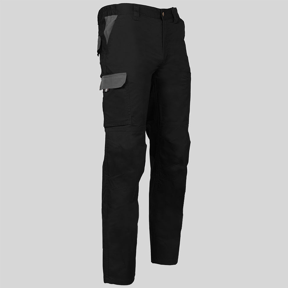 Gary's Arce pantalon travail stretch noir/marine
