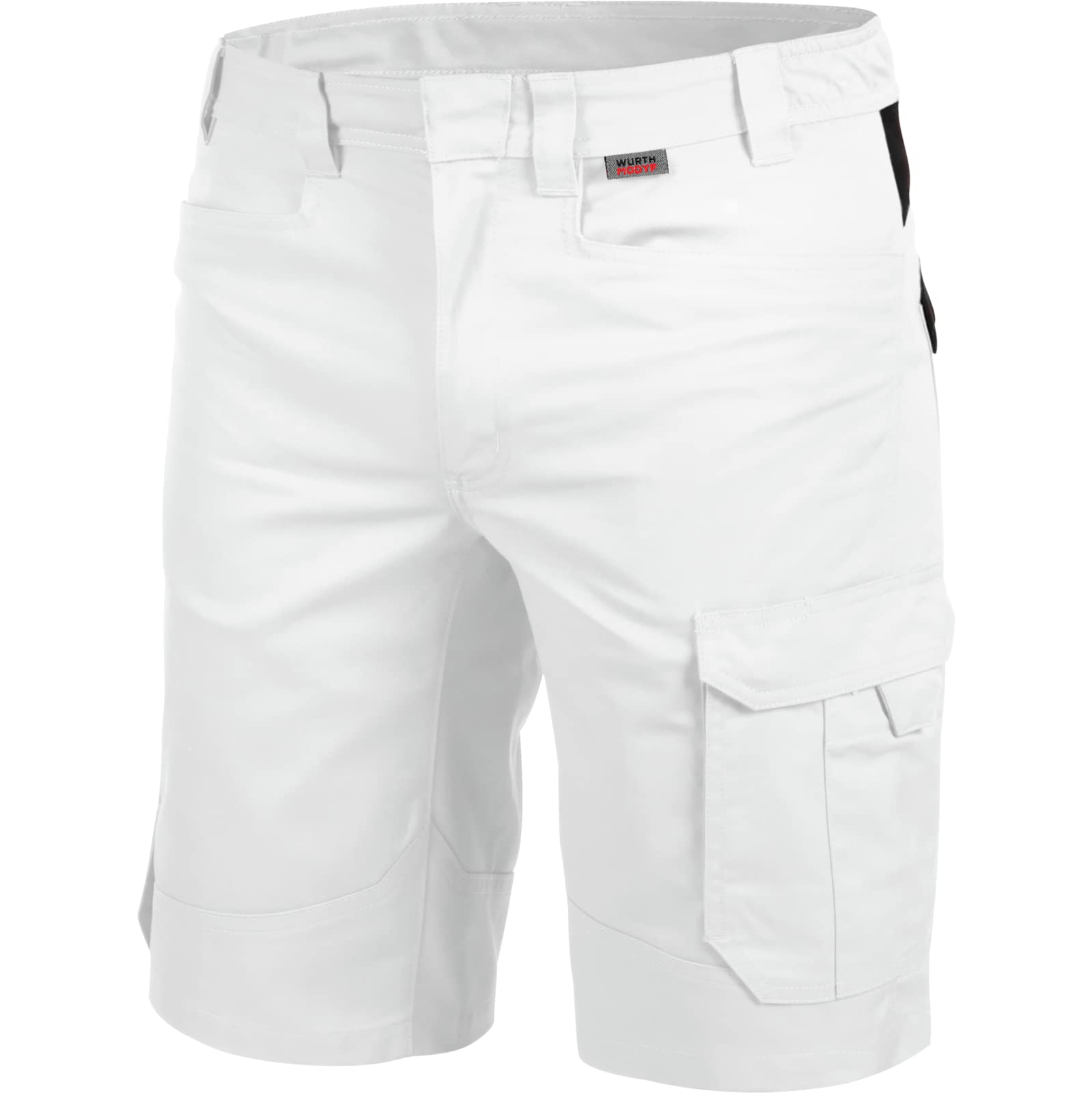Würth MODYF Cetus bermuda travail rouge sans métal