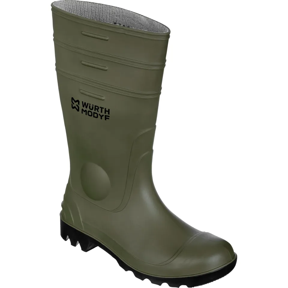 Würth MODYF Gorex bottes sécurité S5 vert 41 PVC