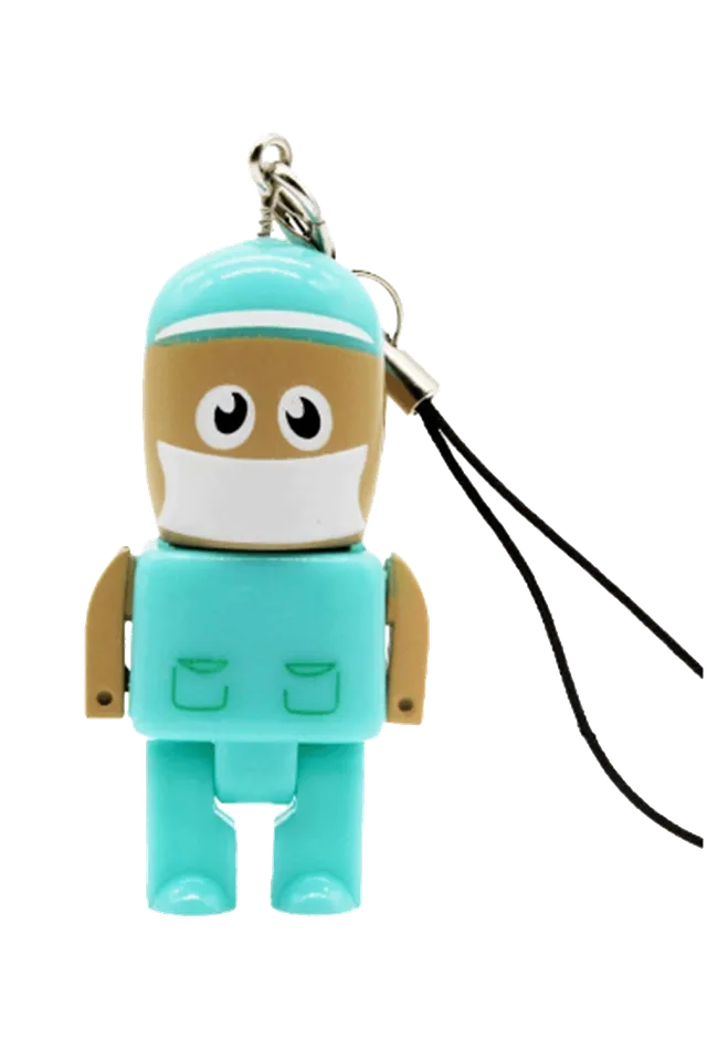 Enfermania Papelería Clé USB 32 Go Bruce mini