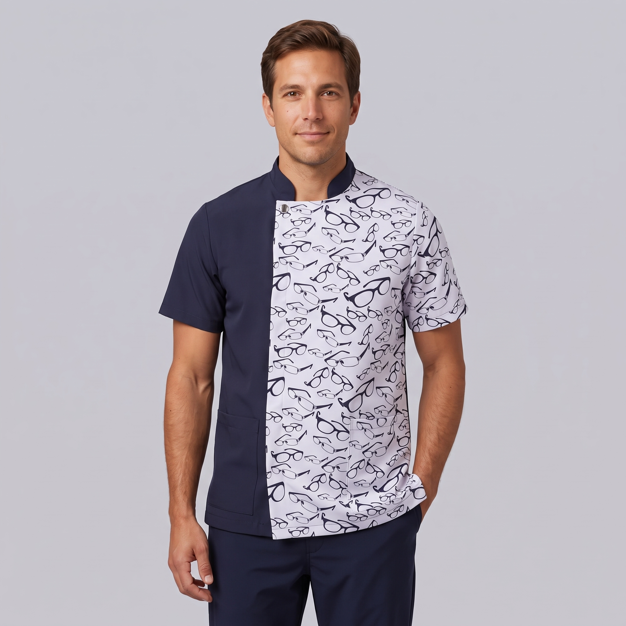 Gary's Bruno Veste Homme Marine Polyester