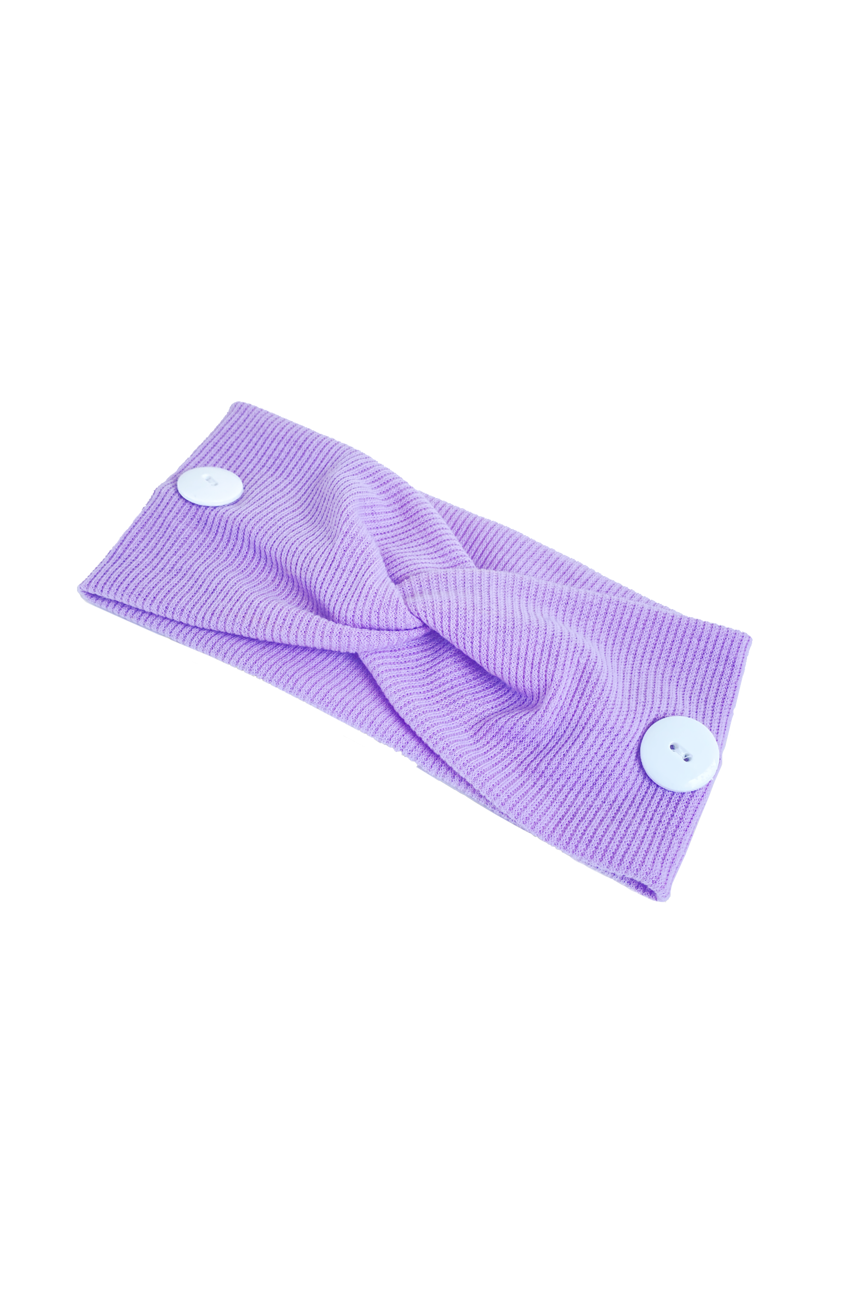 Enfermania Accesorios bandeau lavande boutons masque élastique