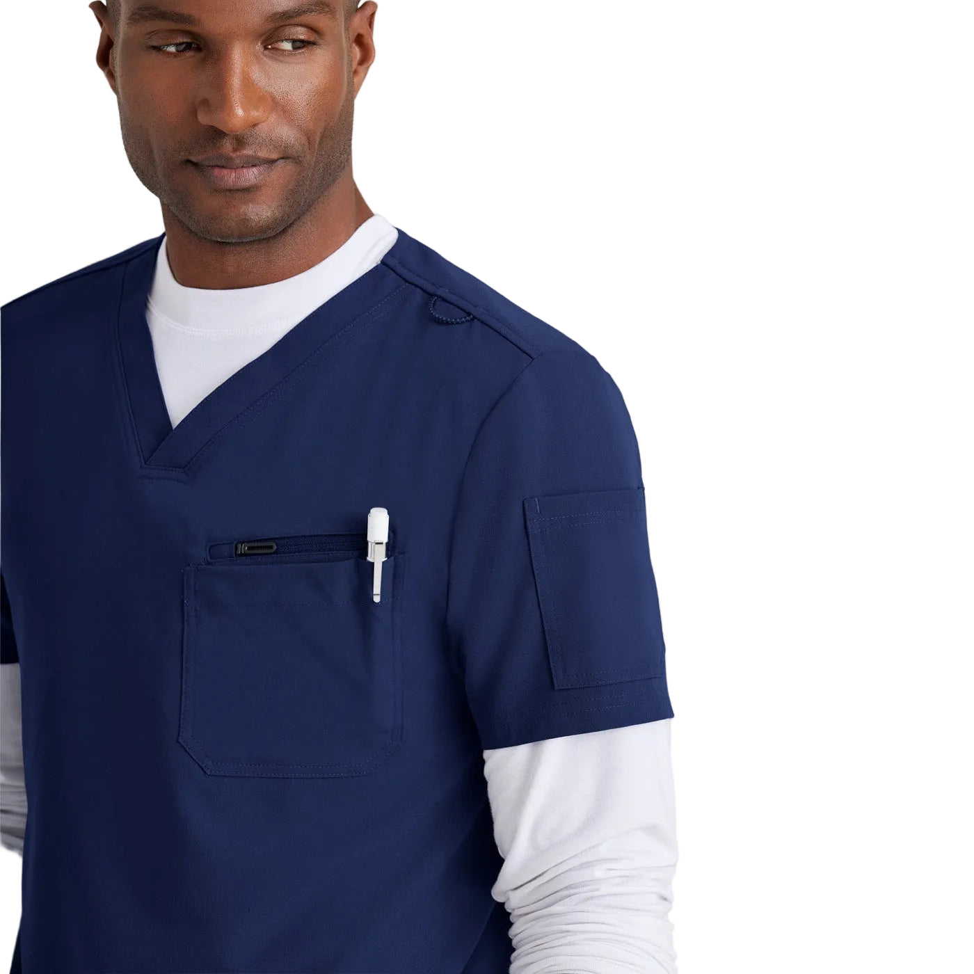 Enfermania Ropa Grey's Anatomy blouse médicale homme indigo taille M