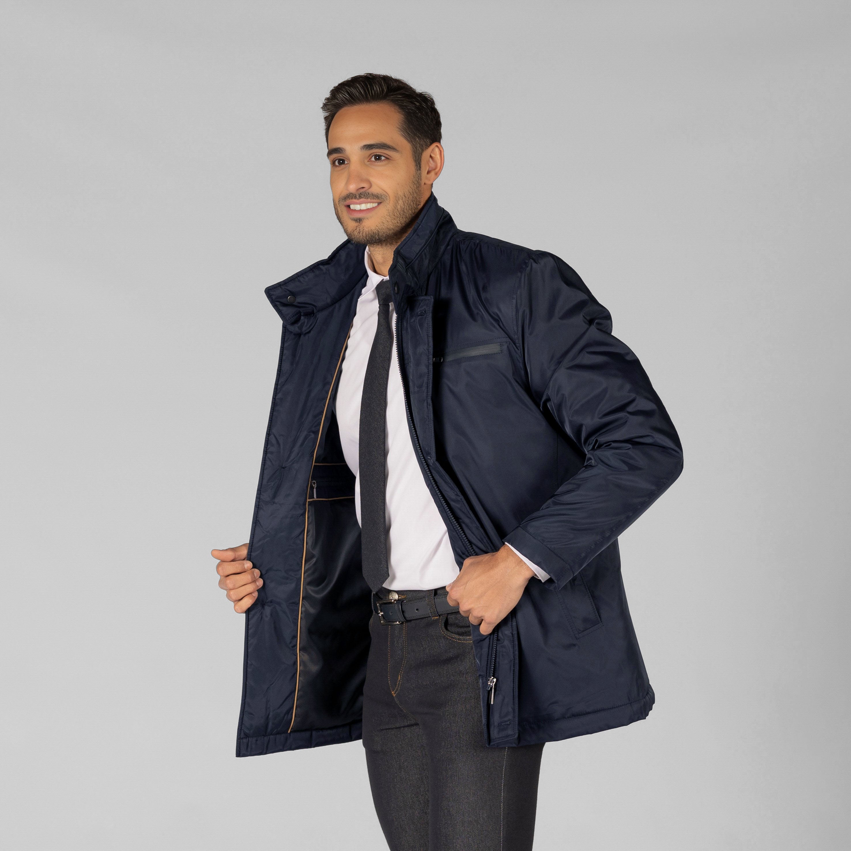 GARY'S Parka Man parka de travail marine 98 cm