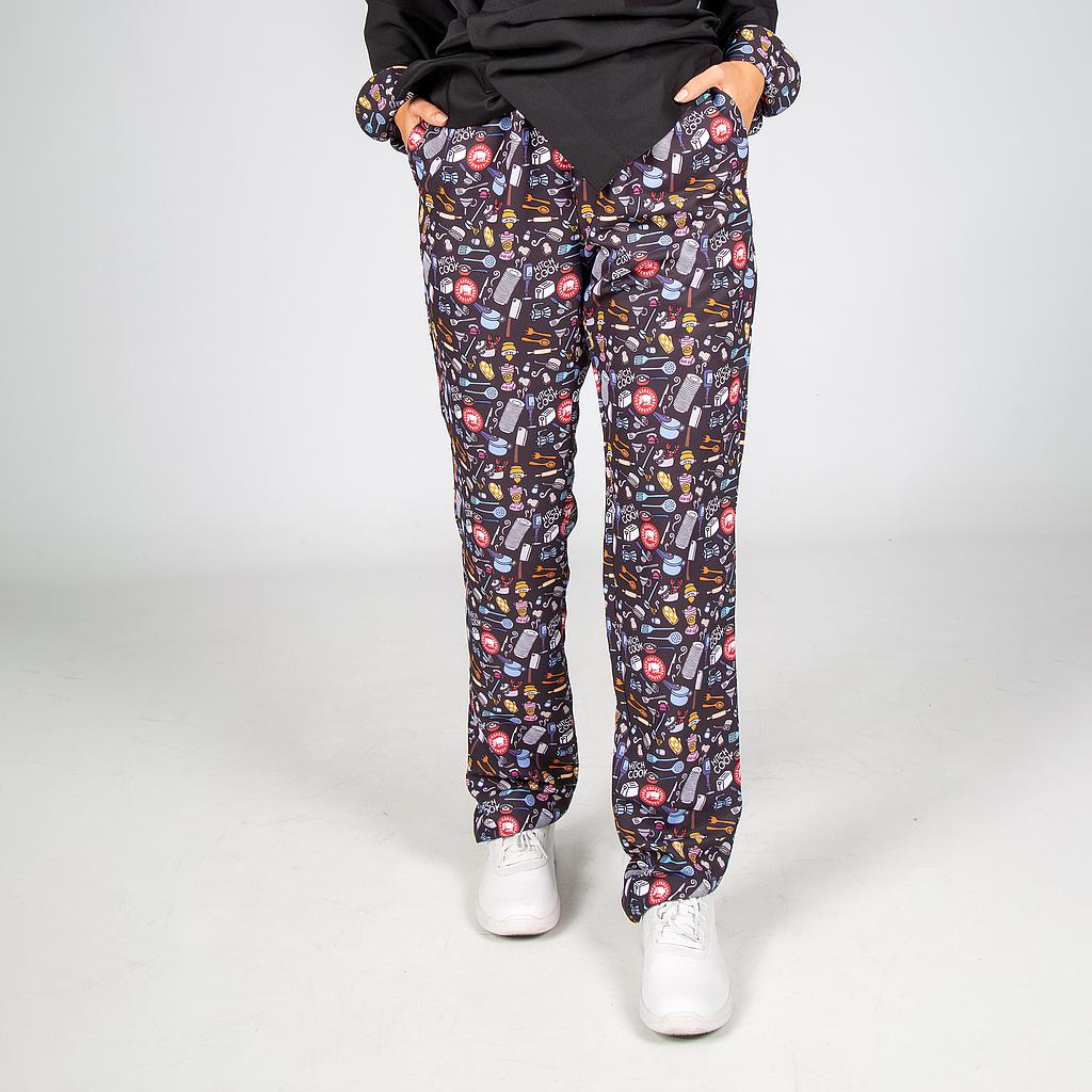 Gary's Pants pantalon Kukuxumusu unisexe microfibre