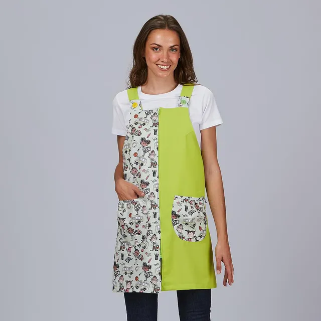 GARY'S Recreo chasuble tablier femme pistache