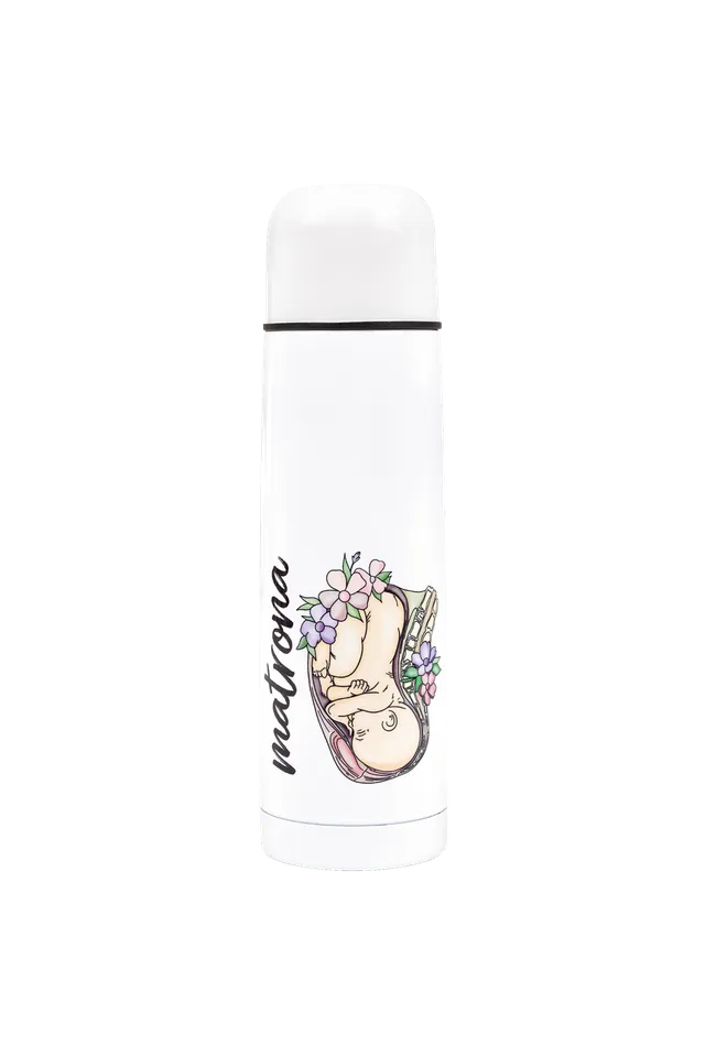 Enfermania Matrona Vida thermos inox personnalisable 500 ml