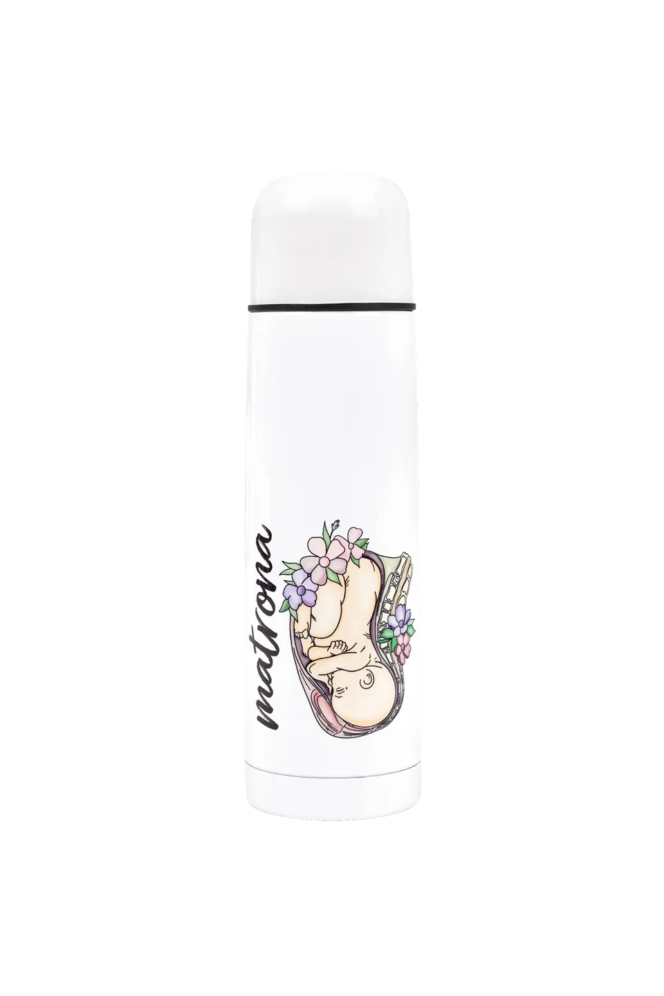 Enfermania Matrona Vida thermos inox personnalisable 500 ml