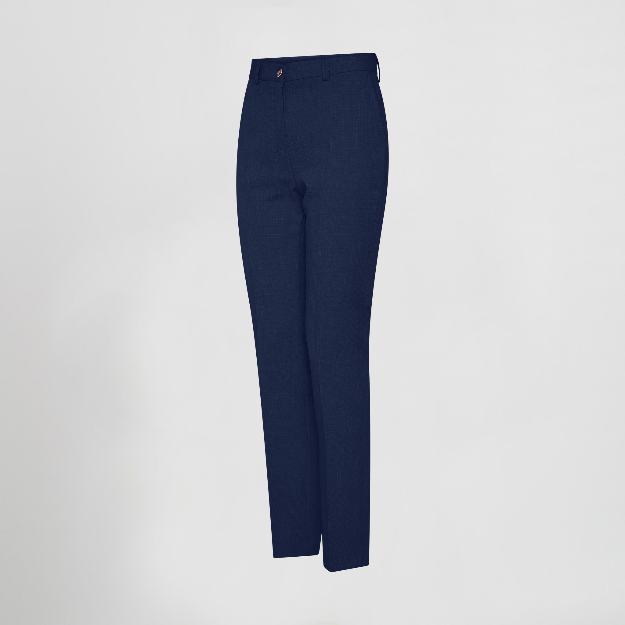 Gary's Pants pantalon femme X.Linen marine 42 stretch