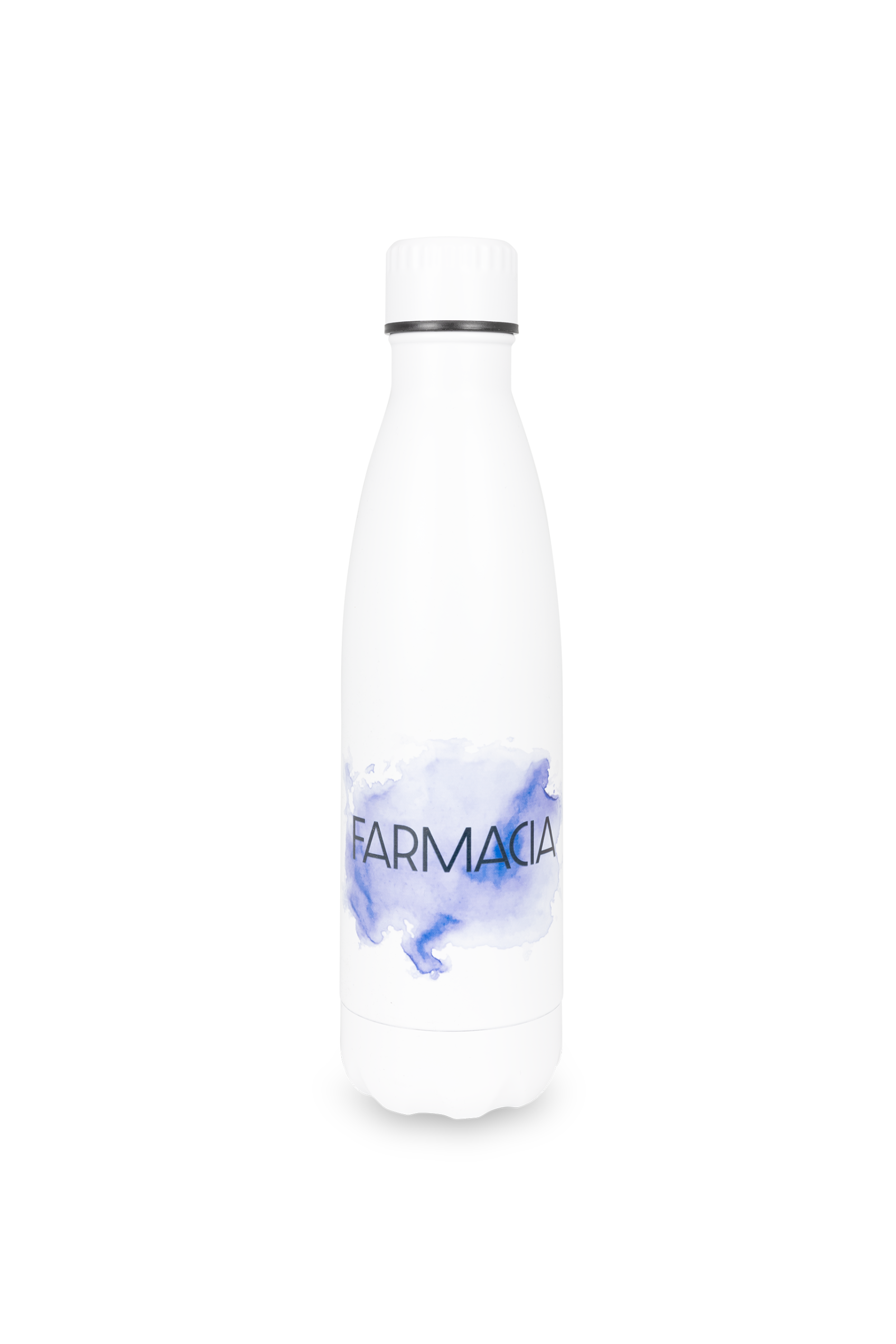Enfermania Caduceo Farmacia gourde inox 700 ml personnalisable